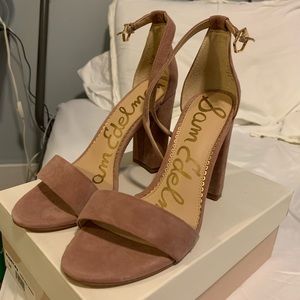 Sam Edelman block heels